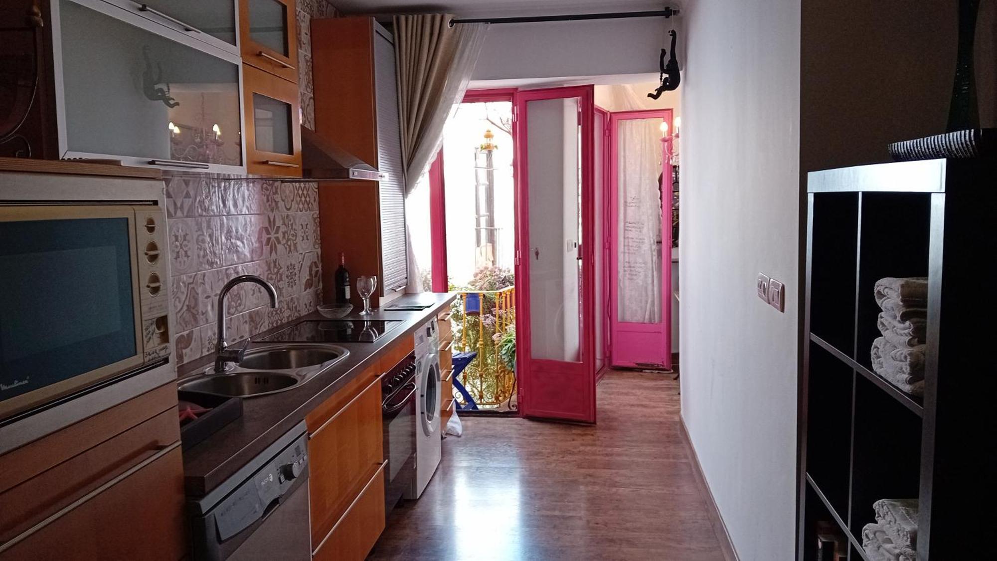 Frida Almunecar Apartment Ngoại thất bức ảnh